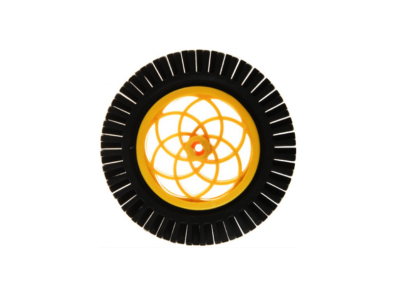 Smart Rubber Wheel - Image 2